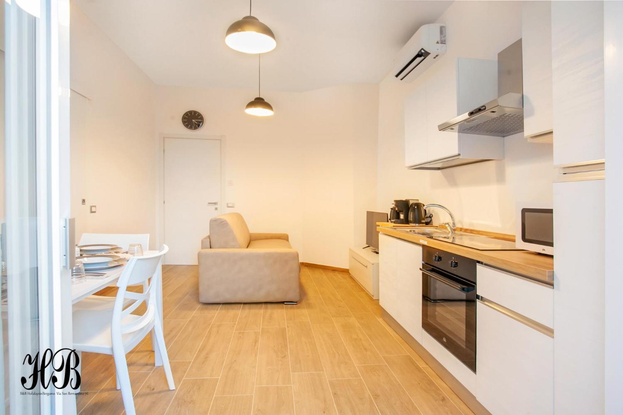 Apartment Holidays In Bergamo
